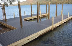Floating docks are versatile since they can adapt to the water level's condition. Crib Docks Dock Cribs Repair