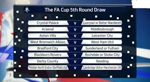Select a team all teams arsenal aston villa brighton burnley chelsea crystal palace everton fulham leeds united leicester city liverpool manchester city. Fa Cup 5th Round Fixtures Chelsea Vs Man Utd Newport County Vs Man City And The Draw In Full Fa Cup Newport County Stoke City