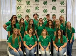 Lee County 4-Hers honored at annual banquet