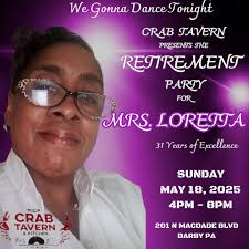 Retirement party for Mrs