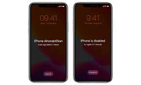 Atasi masalah 'iPhone is disabled' atau 'iPhone dinonaktifkan' - Appbuntu