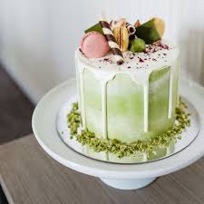 6inch Matcha Bake You Smile Matcha Cake Green Tea Cake Tea Cakes