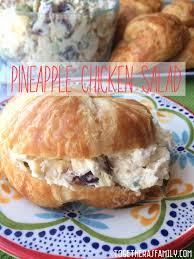 Pineapple Chicken Salad Chicken Salad With Pineapple Chicken Salad Sandwich Pineapple Chicken
