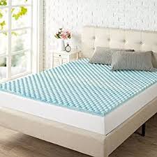 Not just memory foam, you could get a down topper or even a down alternative to meet your sleeping goals. Top 15 Best Cooling Mattress Toppers In 2021