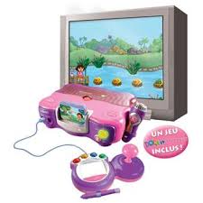 Elle est gentille, curieuse, amusante et est l'amie des petites filles. Console V Smile Rose Vtech Jeu Dora L Exploratrice Jouet Multimedia Achat Prix Fnac