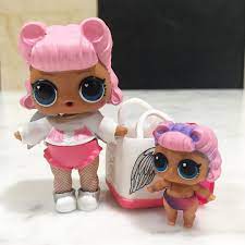 angel and lil angel lolsurpriseseries3 lolsurprisedolls lol lolsurprise lolsurpriseseries3lilsisters lolsurpri lol dolls baby alive dolls baby girl toys
