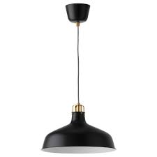 Ranarp Pendant Lamp Black 15 Ikea Black Pendant Lamp Pendant Lamp Dining Lighting