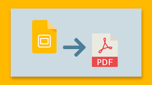 Open your google slides presentation. How To Export Your Google Slides Presentation As A Pdf File Tutorial