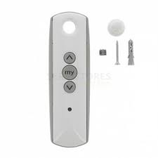 Somfy 433 nl2 et voici présente sur le site automatismes.net, la télécommande somfy produite par ce célèbre groupe. Telecommande Telis 1 Rts Pure Somfy Ref So1810630 Servistores Sud