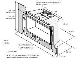 Or (if manufacture/local code allows) an axillary outlet installed in the firebox. Fireplace X 32 Dvs Gas Fireplace Insert Salida Stove