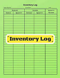 This is the newest place to search, delivering top results from across the web. Inventory Log V 2 Inventory Tracking Book Inventory Management And Control Small Business Bookkeeping Double Sided Perfect Binding Non Perforated Account Pro Amazon Ae ÙƒØªØ¨