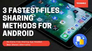 Neat photo app with plenty of features at hand and really nice filters. Files Sharing Apps For Android 3 Best Shareit Alternative Techsable