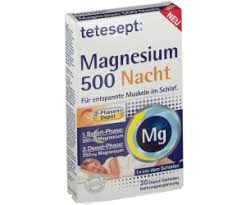 Magnesium, diasporal depot von peterkuebel | hochgeladen von: Tetesept Magnesium 500 Nacht Depot Tabletten 30 Stk Ab 3 28 Preisvergleich Bei Idealo De