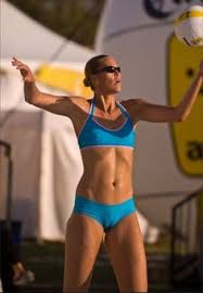 Passionate woman, frightening camel toe. 580 Beach Volleyball Ideas Beach Volleyball Volleyball Women Volleyball