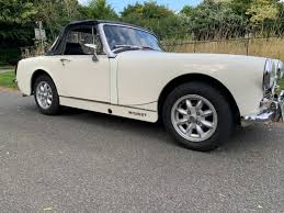 Image result for Glacier White 1977 MG