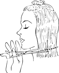Rupanya banyak gila fesyen rambut lelaki terkini yang sangat smart sekarang. Svg Bilah Fesyen Trim Rambut Imej Ikon Svg Percuma Svg Silh