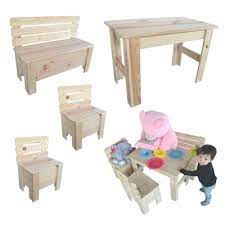 Ikea 365+ hjälte.ikea bietet dir viele lösungen, so dass garantiert etwas für deinen geschmack dabei ist vergleiche die besten angebote für kindertisch mit stühlen und spare zeit und geld hölzer in ikea produkten unterliegen klaren richtlinien inkl. Kinderstuhl Kindertisch Kinderbank Sitzgruppe Tisch Stuhl Bank Holz