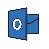 Outlook holds a lot of icons to indicate different item types and other item properties. Microsoft Outlook Icons Kostenloser Download Png Svg Gif