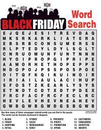 The target black friday sale truly lives up to the slogan of expect more. Black Friday Word Search Words Word Search Black Friday