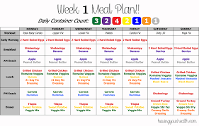21 Day Fix Portion Chart Bedowntowndaytona Com