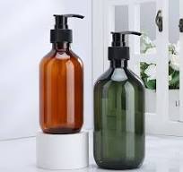 300ml / Brown PET Lotion Pump Bottles – 300ml / 500ml | Custom Cosmetic  Packaging