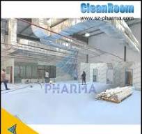 ISO 6 Cleanroom Class 100000 Modular Dust Free Clean Room