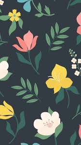 Free Phone Backgrounds For May Apple Slices Flower Phone Wallpaper Iphone Wallpaper Landscape Phone Backgrounds Vintage