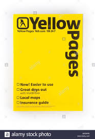 Yellow Pages Phone Directory Book Ba5wpb Jpg 956 1390 Yellow Pages Scrapbook Stickers Books
