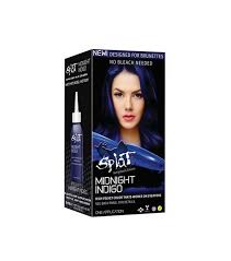 Brunettes This 9 Hair Dye Lets Your Color Your Hair Without Bleach Midnight Hair Indigo Hair Splat Hair Color