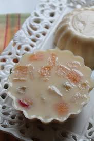 Cara membuat agar agar santan gula merah ( anti gagal via www.youtube.com. Azie Kitchen Agar Agar Buah Buahan Koktel Desserts Food Agar