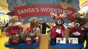 Build A Bear Christmas Reindeer 2022 Santa's Workshop - Build-A-Bear - Christmas Reindeer And More! 🎄 - Youtube