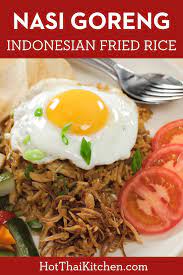 Nasi Goreng Recipe Video Tutorial Recipe Asian Recipes Nasi Goreng Recipe Easy Asian Recipes