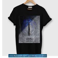 Original Star Wars Jedi Fallen Tshirt Sn Star Wars Jedi Print Clothes T Shirt