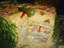 Sandwichon Sencillo De Jamon Y Queso Receta Sandwichon Receta Sandwichon Jamon Y Queso