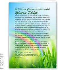 We did not find results for: Amazon Com Rainbow Bridge Keepsake Pet Sympathy Card For Dog Cat Horse Or Any Pet Loss 5 X7 Pet Supplies