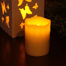 Simplux C Battery Flameless Pillar Led Candle Light With Timer 3 X 4 Ivory This Is An Amazon Affiliate Lin Candle Types Electronic Candles Led Candle Lights