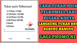 Cara tukar poin telkomsel dengan pulsa 2021. Upaya Cerdas Cara Tukar Poin Telkomsel Jadi Pulsa Dan Paket Data Penting Hari Ini Di 2021 Rabab Minangkabau