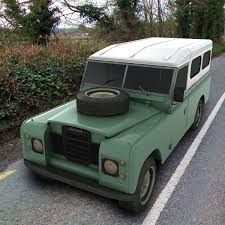 Image result for Light Green 1980 Land Rover