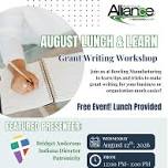 August Lunch & Learn: Grant Writing Workshop