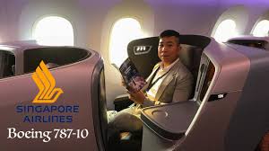 The regional business class product onboard sq's b787 is a huge improvement compared to what is offered on the carrier's fleet of regionally configured airbus a330s (which i reviewed here). Singapore Airlines Boeing 787 10 Dreamliner New Regional Business Class Travip Flight Review Youtube