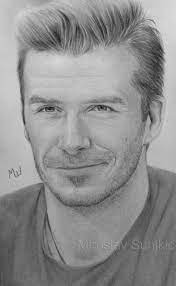 david beckham graphite pencil drawing by miroslav sunjkic davidbeckham beckham soccer football cool pencil drawings pencil drawings art techniques paint
