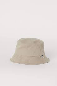 Cotton Bucket Hat Beige Men H M Us In 2021 Women Hats Fashion Hat Fashion Bucket Hat Fashion