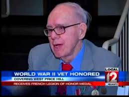 World War II Veteran Receives French Legion of Honor