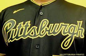 But we have some ideas as to what it could look like. Pirates Rewrite The Script Unveil New Road Alternate Uniforms Sportslogos Net News