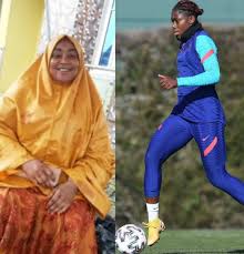 Nigeria and liverpool ladies striker asisat oshoala has won the bbc women's footballer of the year award after a vote by fans around the world, the broadcaster announced on tuesday. Asisat Oshoala Mourns As She Loses Her Stepmom