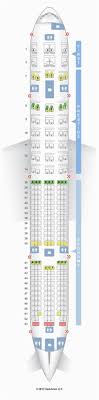 air canada seat maps 777