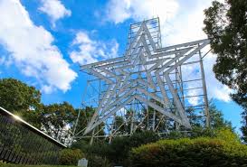 Experience scenic beauty, local food, mountain music and all there is to see and do along america's favorite drive. Local History Roanoke Star In Virginia S Blue Ridge Mill Mountain Star In Roanoke Virginia