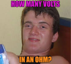 You know a lot about electronics, right? So..."