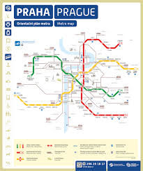 Beneath The City The Prague Metro Tres Bohemes 1 Prague Travel Prague Metro Map