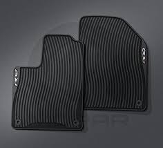 Chrysler 200 All Weather Black Rubber Slush Floor Mat Set Mopar Oem Black Rubber Chrysler 200 Mopar
